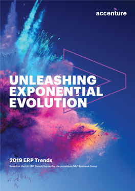 Accenture 2019 ERP Trends