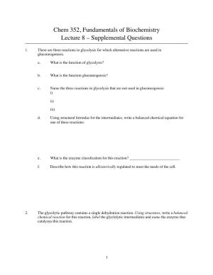 Supplemental Questions