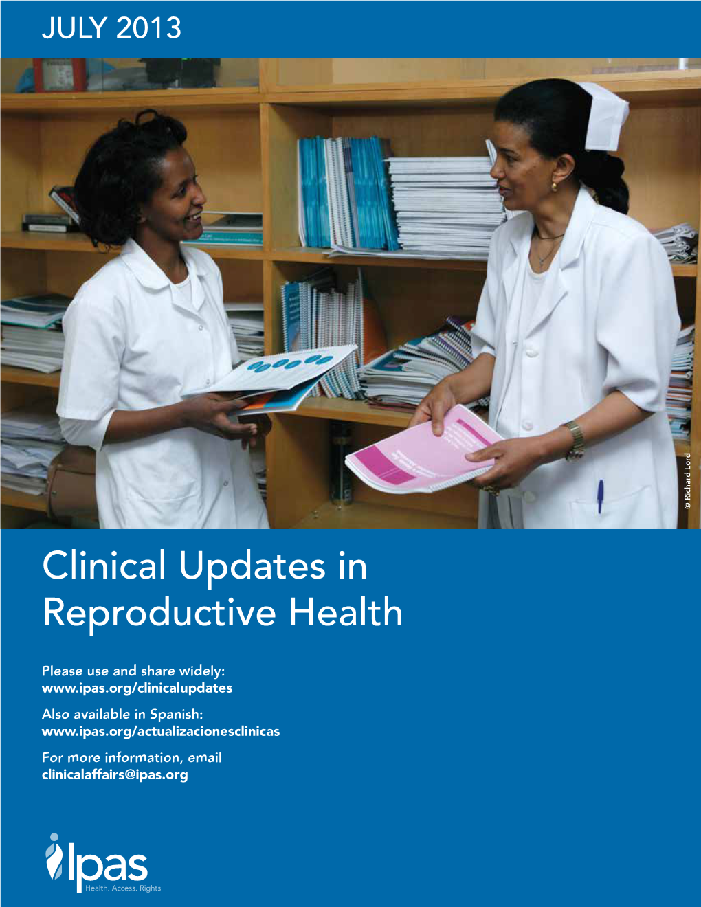 Clinical Updates in Reproductive Health