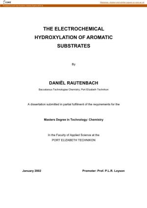 History of Organic Electrochemistry 37