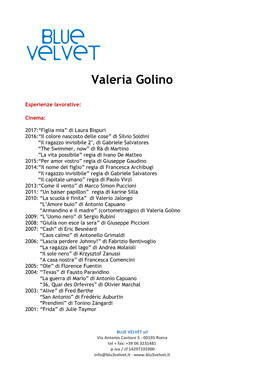 Valeria Golino
