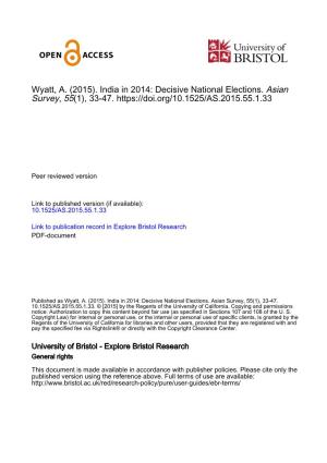 FINAL PDF Offprint, AS5501 04 Wyatt India