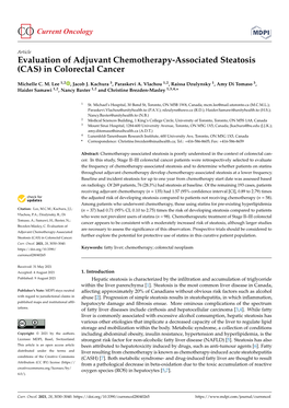 In Colorectal Cancer