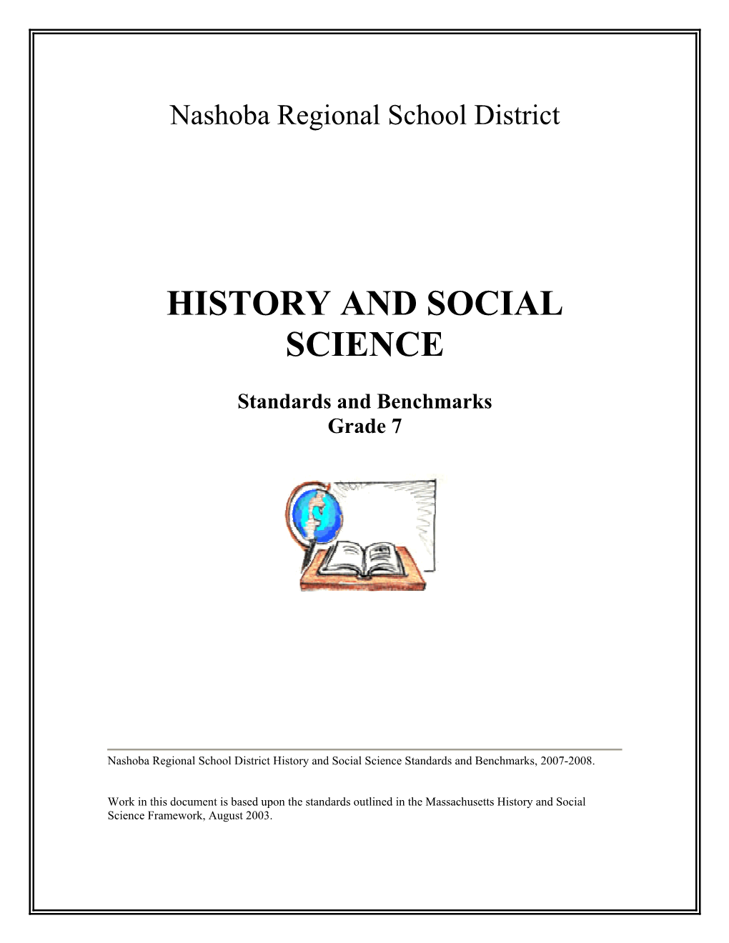 History and Social Science