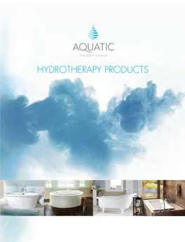 Hydrotherapy Products