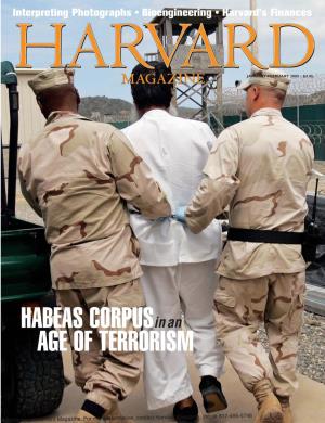 Habeas Corpus Age of Terrorism