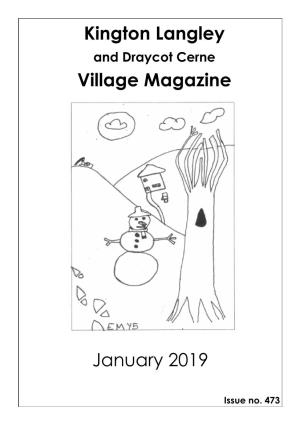 Kington Langley Village Magazine January 2019