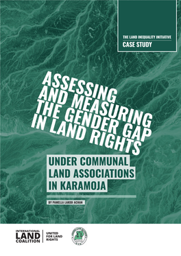 Assessing and Measuring the Gender Gap in Land Rights