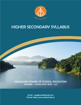 Higher Secondar Syllabus.Cdr