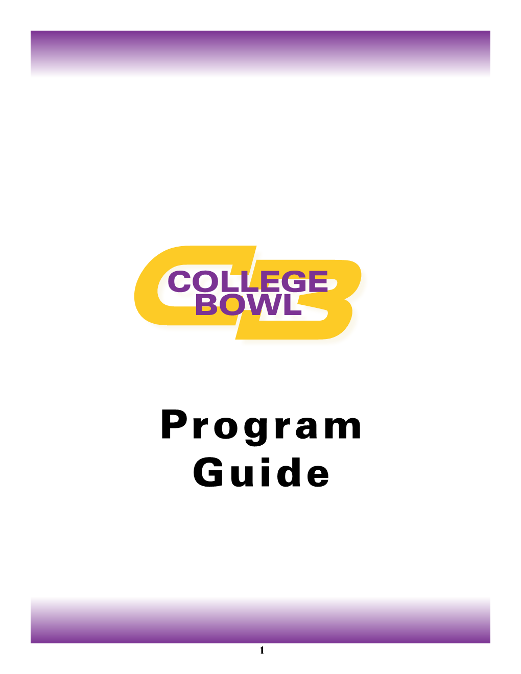 Program Guide