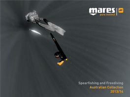 Spearfishing and Freediving Australian Collection 2013/14 Company Profile