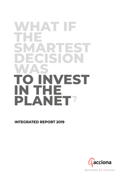 What If the Smartest Decision Was to Invest in the Planet