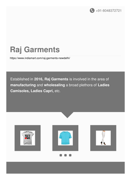 Raj Garments