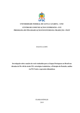 De Tradução De Canção Concebido Por Peter Low (2005)