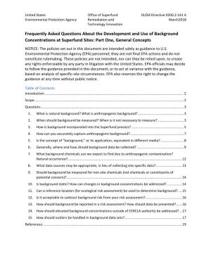 Background General Faqs Document Is Titled