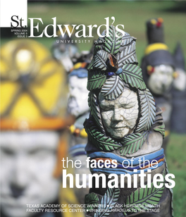 The Faces of the Humanities