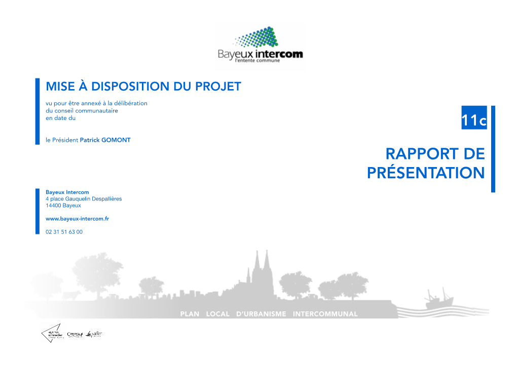 Rapport De Présentation