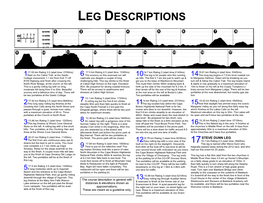 Leg Descriptions