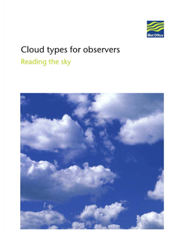 Types for Observers Cloud