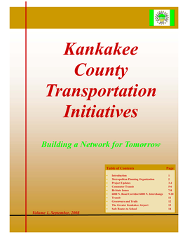 Transportation Brochure 2008