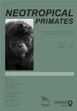 Neotropical Primates 17(1), June 2010