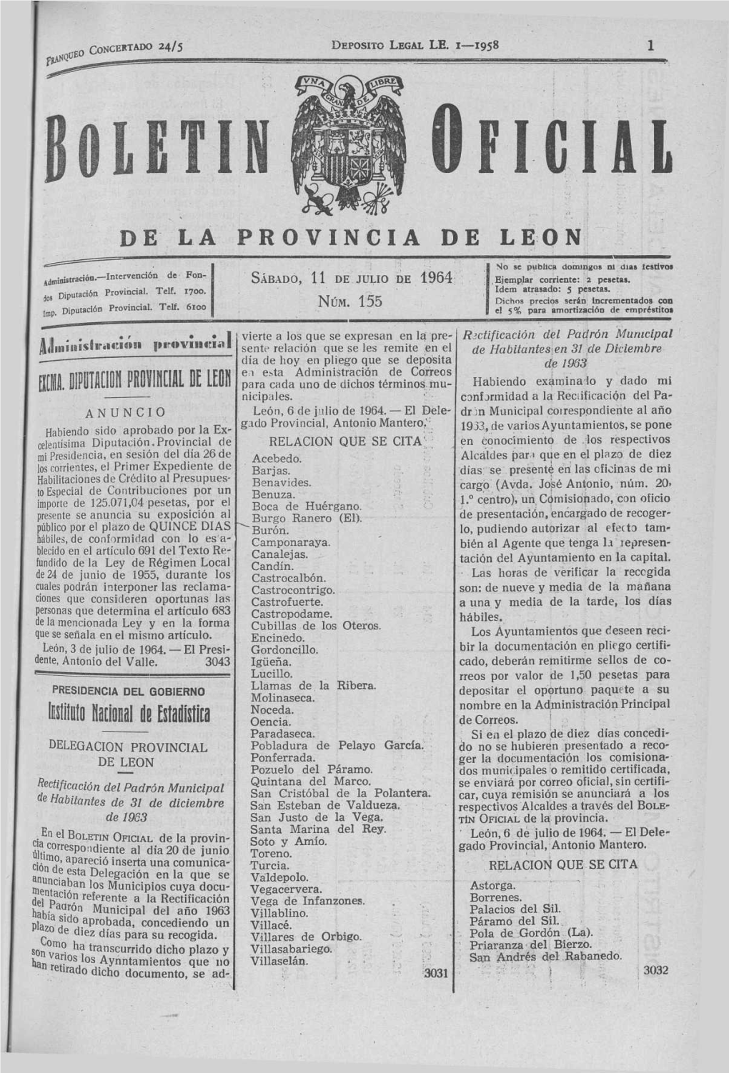 De La Provincia De Leon