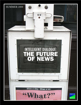 THE FUTURE of NEWS Human Intelligence