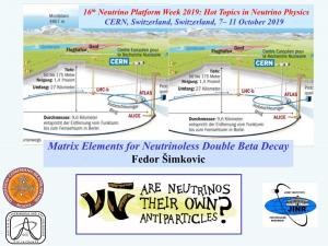 What Is the Nature of Neutrinos?