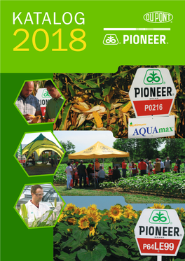 KATALOG 2018 Dupont Pioneer Tim