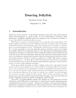 Dancing Jelly Sh