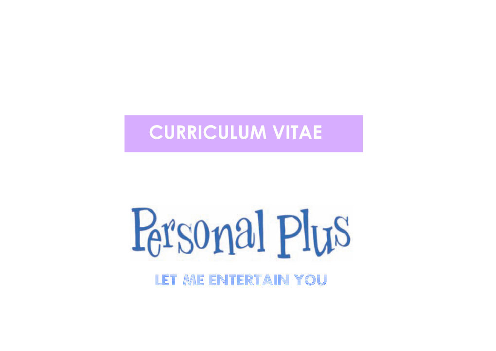 P Curriculum Vitae