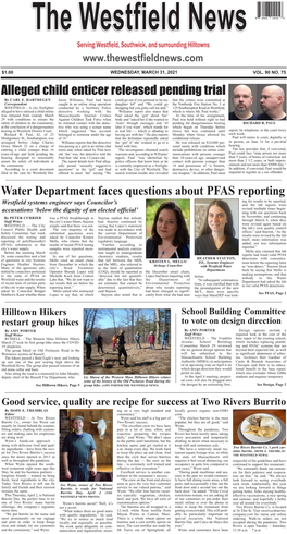 Water Department Faces Questions About PFAS Reporting