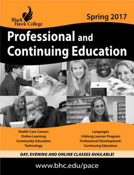 Professionaland Continuing Education