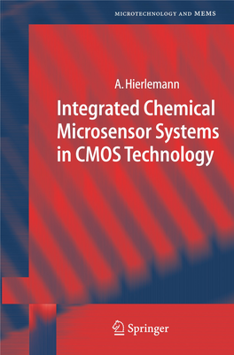 Integrated Chemical Microsensor Systems in CMOS Technology by A