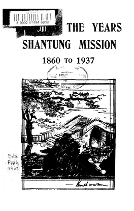 Shantung Mission