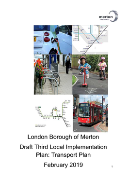 Local Implementation Transport Plan Summary