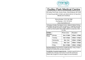 Dudley Park Medical Centre