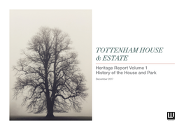Tottenham House & Estate