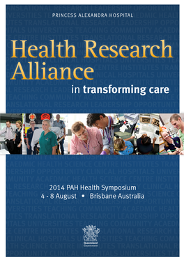 2014 PAH Health Symposium 4