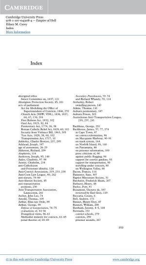 Cambridge University Press 978-1-107-04308-4 — Empire of Hell Hilary M