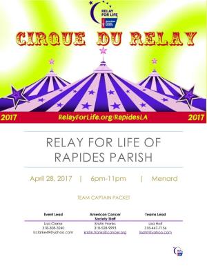 Relay for Life of Rapides Parish