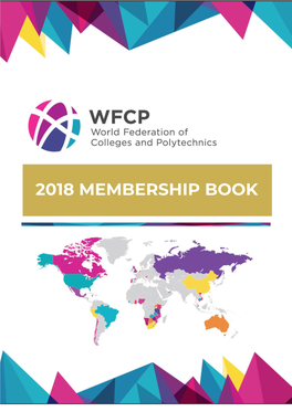 2018 Membership Book