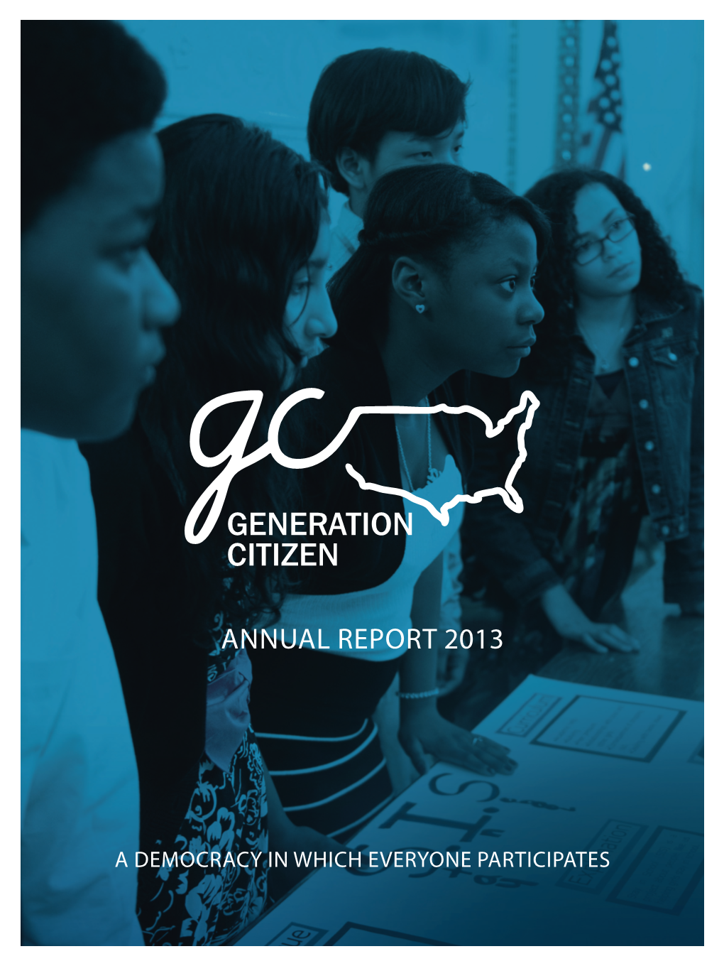 Generation Citizen Annual Report 2013