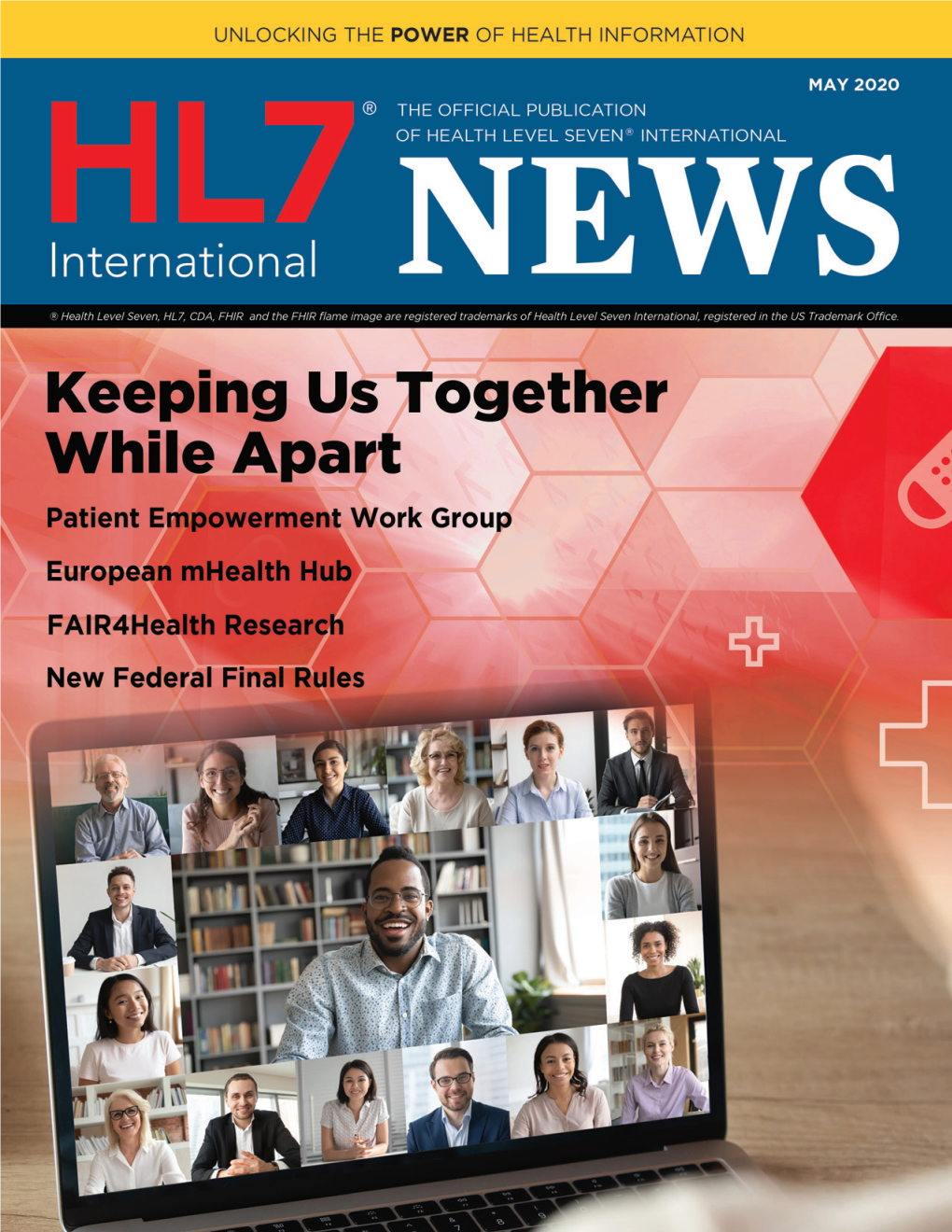 HL7 May 2020 HL7 News