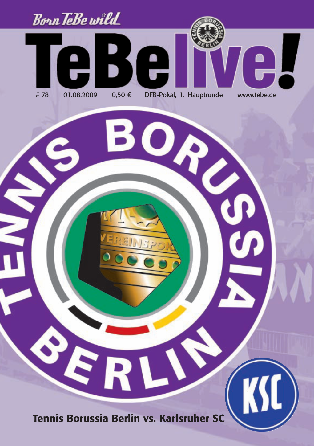 Tennis Borussia Berlin Vs. Karlsruher SC