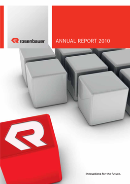 Annual Report 2010