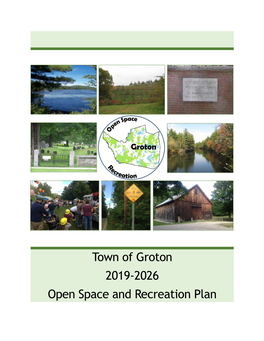 Town of Groton 2019-2026 Open Space and Recreation Plan