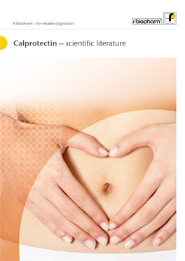 Calprotectin – Scientific Literature R-Biopharm – for Reliable Diagnostics
