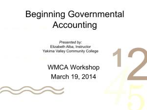 Beginning Governmental Accounting