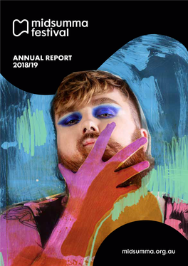 Annual Report 2018/ 19